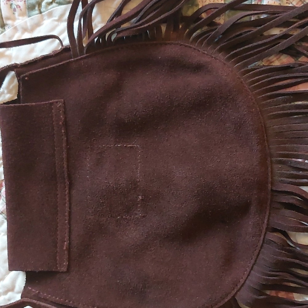 Leather Hippy Fringe  Bag💋 - Picture 9 of 10